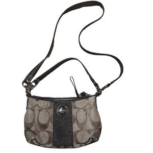 Brown Coach Crossbody